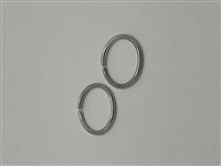 Orecchini Domar Cerchi argento 925 lisci in Argento ORAR-436-280 - ORAR-436-280